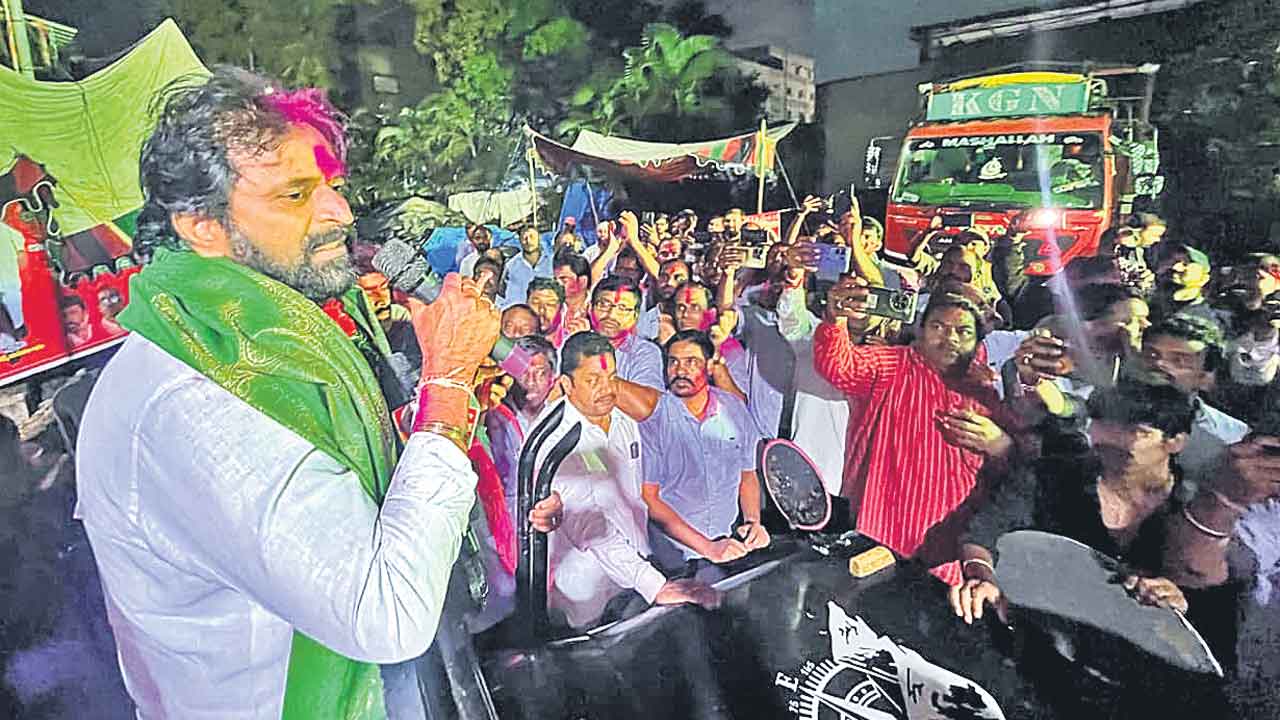 కార్మిక ఎన్నికల్లో బీఆర్ఎస్కేవీ విజయం