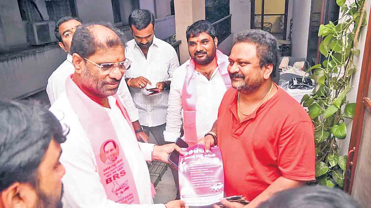 బీఆర్ఎస్ హయాంలో అన్ని రంగాల్లో రాష్ర్టాభివృద్ధి