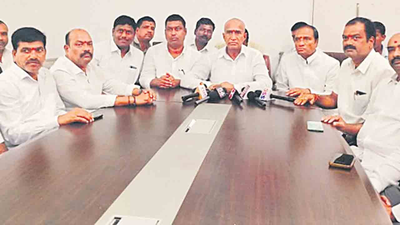 బీఆర్ఎస్ హయాంలో అన్నిరంగాల్లో అభివృద్ధి