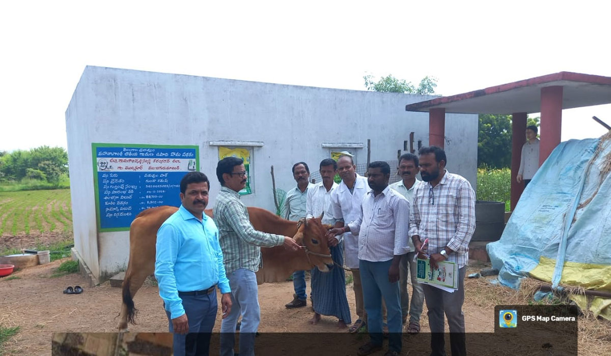 Veterinary camps | పశు వైద్య శిబిరాలను సద్వినియోగం చేసుకోవాలి.. కరీంనగర్‌ ఇన్‌చార్జి జేడీ డాక్టర్‌ లింగారెడ్డి