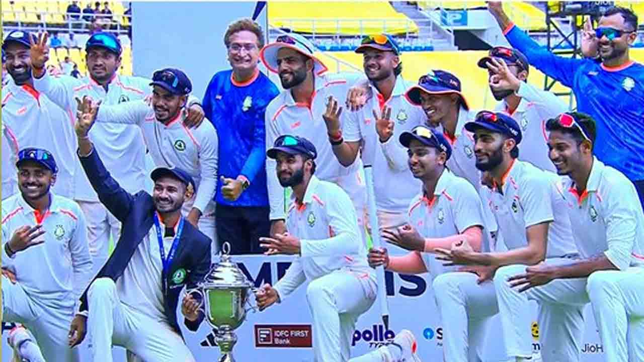 Irani Cup | రెస్ట్‌ ఆఫ్ ఇండియాకు షాక్.. విదర్భదే ఇరానీ కప్‌