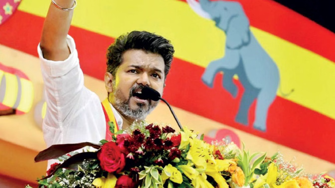 Actor Vijay | కరూర్ బాధిత కుటుంబాలకు క్షమాపణలు చెప్పిన నటుడు విజయ్..!