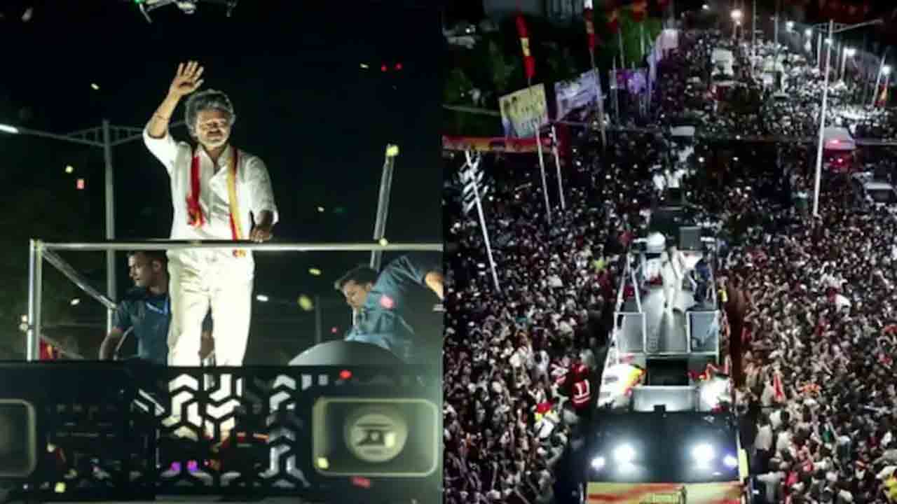 Karur Stampede | కరూర్ బాధిత కుటుంబాలతో వీడియో కాల్లో మాట్లాడిన విజయ్