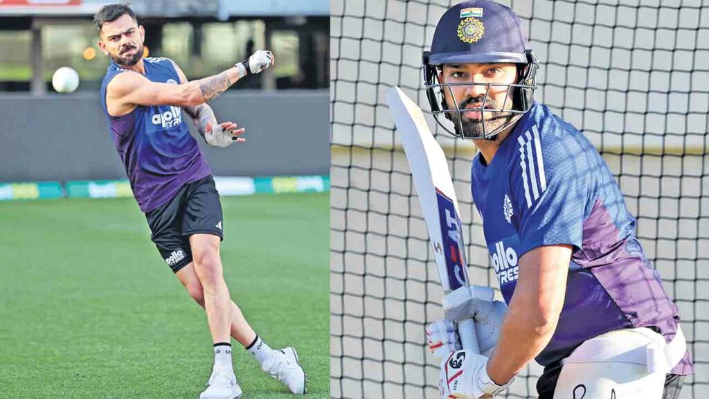 Virat Kohli Rohit Sharma