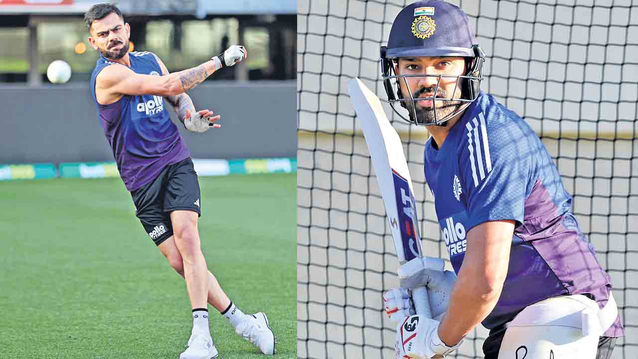 రోకో పునరాగమనం.. నేటి నుంచే భారత్‌, ఆసీస్‌ వన్డే సిరీస్‌ షురూ