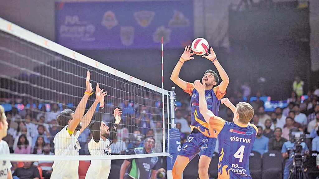 Volleyball League Final