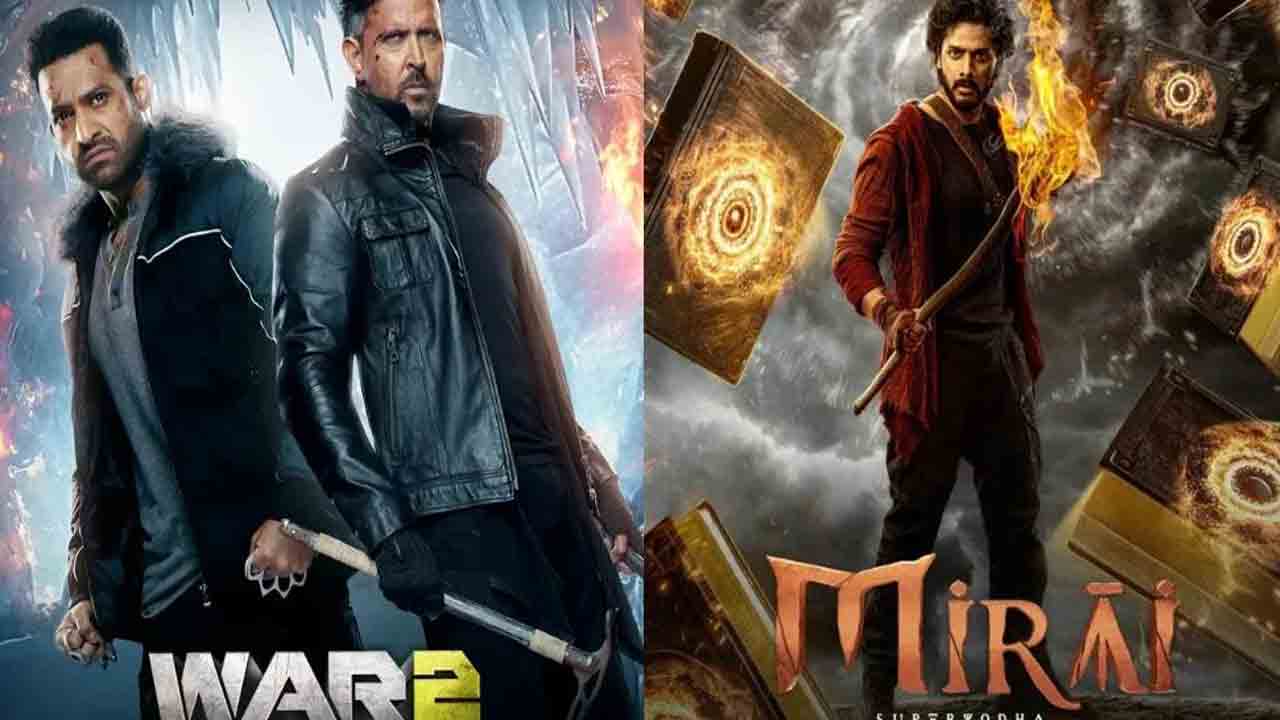 This Weekend OTT Movies | ‘మిరాయ్’, ‘వార్ 2’.. ఈ వారం ఓటీటీలోకి వ‌చ్చిన సినిమాలివే.!