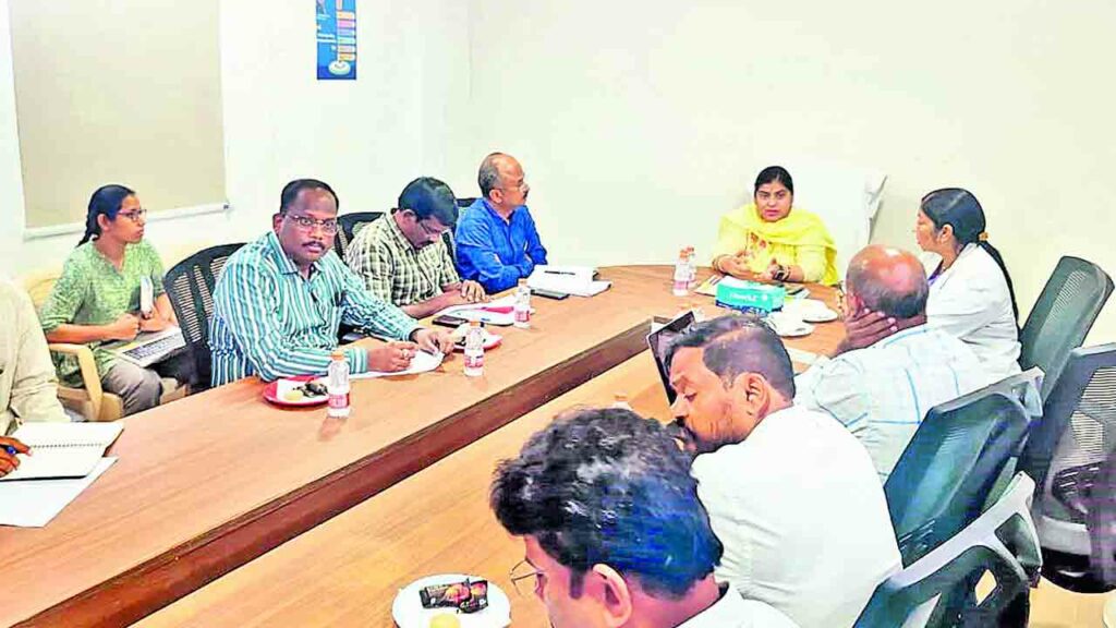 Warangal Collector Satya Sh