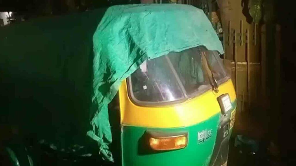 Woman's Body In Auto