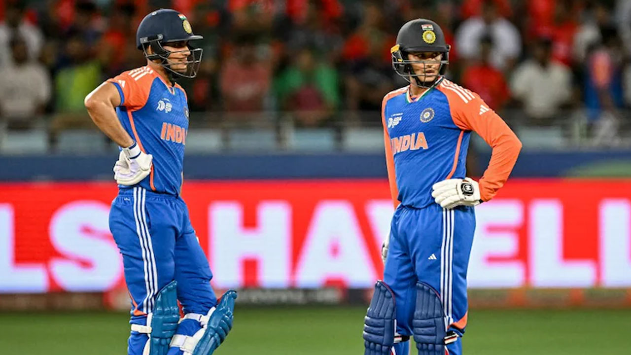 Abhishek Sharma: అభిషేక్ శ‌ర్మ ఔట్‌.. వ‌ర్షంతో నిలిచిన మ్యాచ్‌