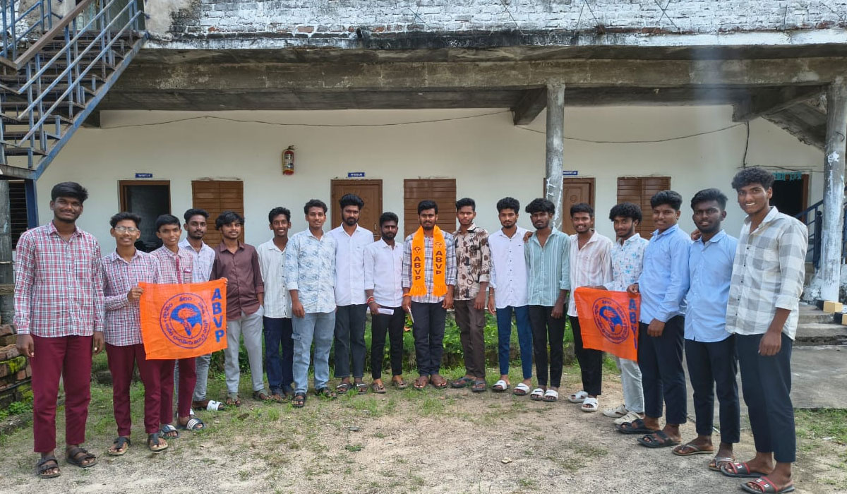 ABVP | ఏబీవీపీ ధర్మారం నగర శాఖ నూతన కార్యవర్గం ఎన్నిక