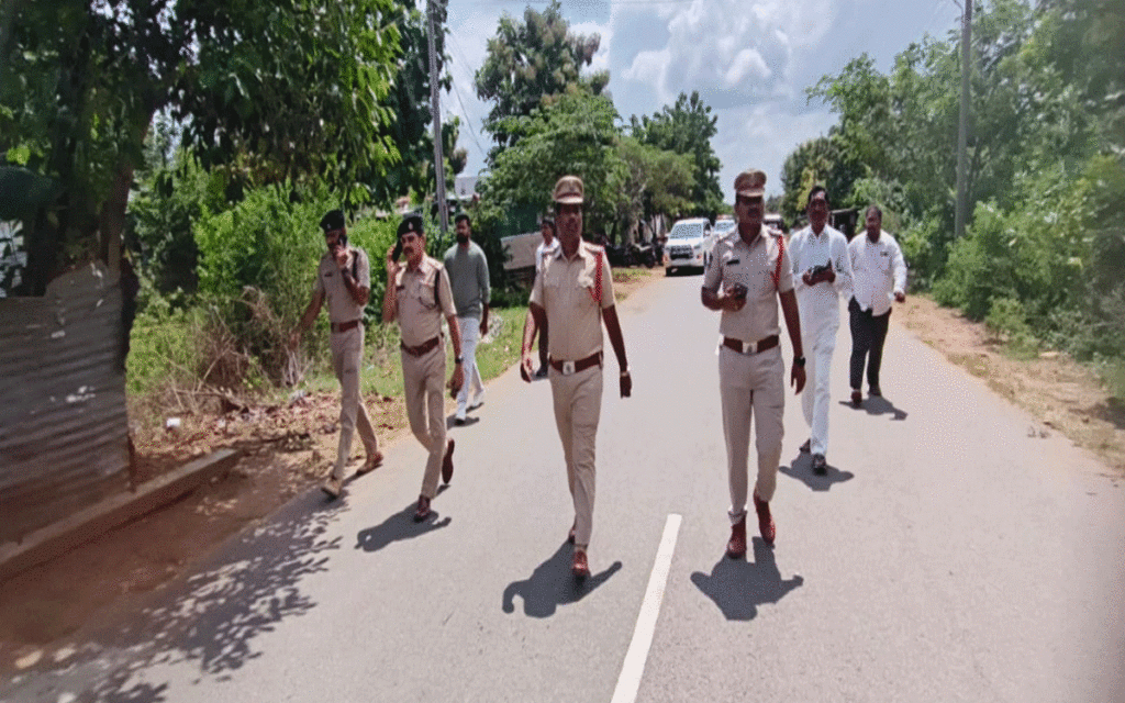 Karepally : కోటమైసమ్మ జాతర నేపథ్యంలో వాహనాల దారి మళ్లింపు