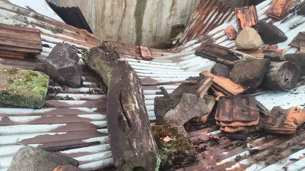 Narnoor | నార్నూర్‌లో కూలిన ఇల్లు.. తప్పిన ప్రమాదం