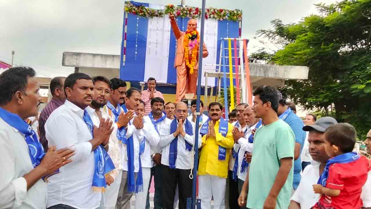 Narnoor | ఆదిలాబాద్ జిల్లాలో ఘనంగా ధమ్మ చక్ర పరివర్తన్ దివస్