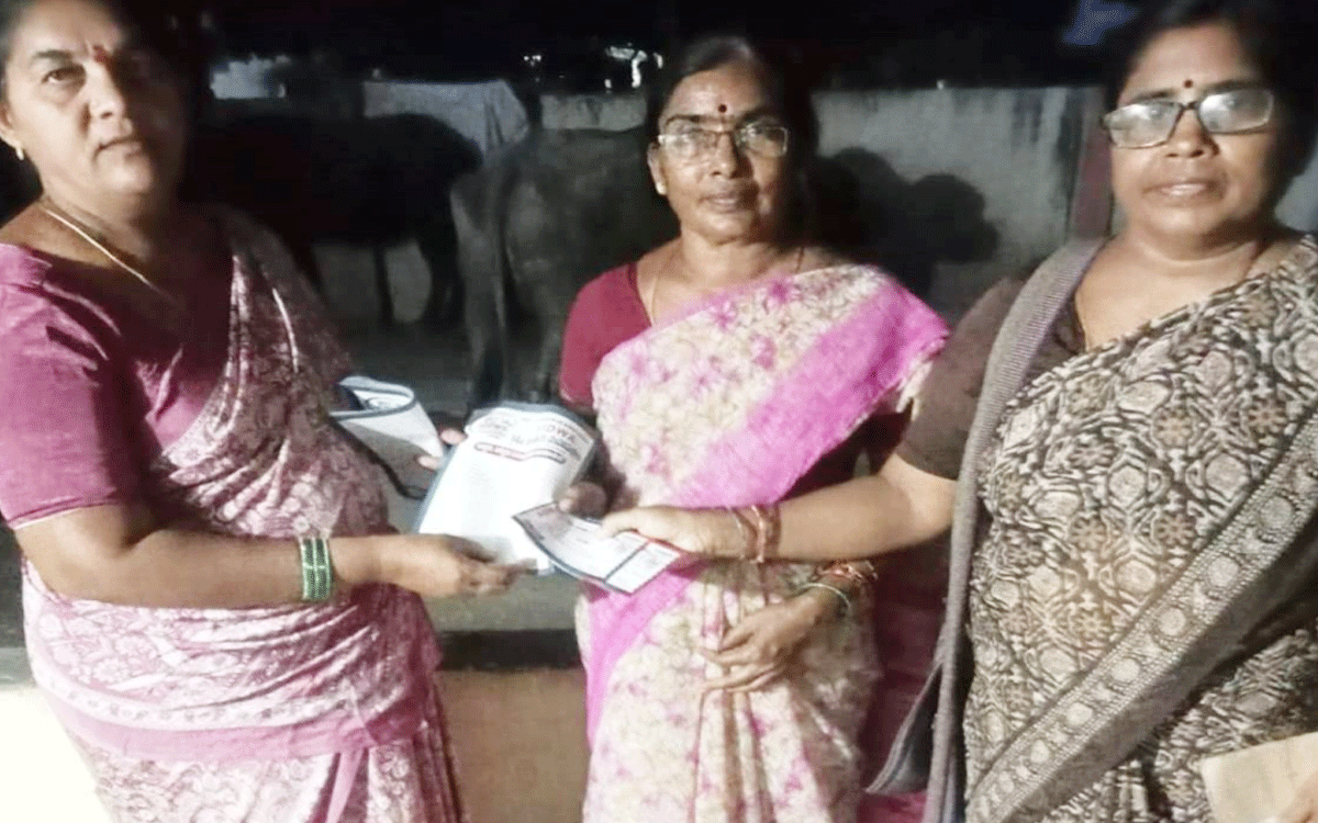 Karepally : మహిళా హక్కులు హరిస్తున్న పాలకులు : మెరుగు ర‌మ‌ణ‌