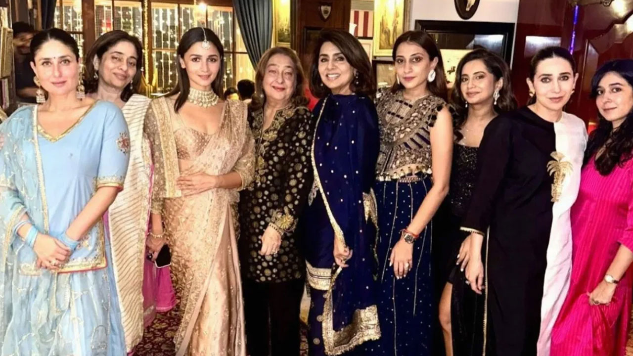 Alia Bhatt | అలియా భ‌ట్ ఇంట్లో దీపావ‌ళి వేడుక‌లు.. సంద‌డి చేసిన అందాల ముద్దుగుమ్మ‌లు