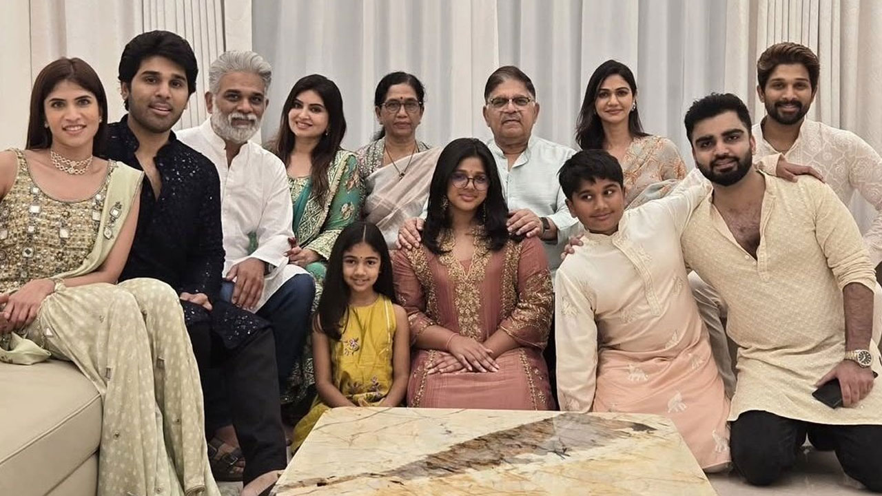 Allu Family | దీపావ‌ళి పండుగ‌కి కొత్త కోడ‌ల‌ని ప‌రిచ‌యం చేసిన అల్లు ఫ్యామిలీ…ఫ్రేమ్ అదిరిపోయింది