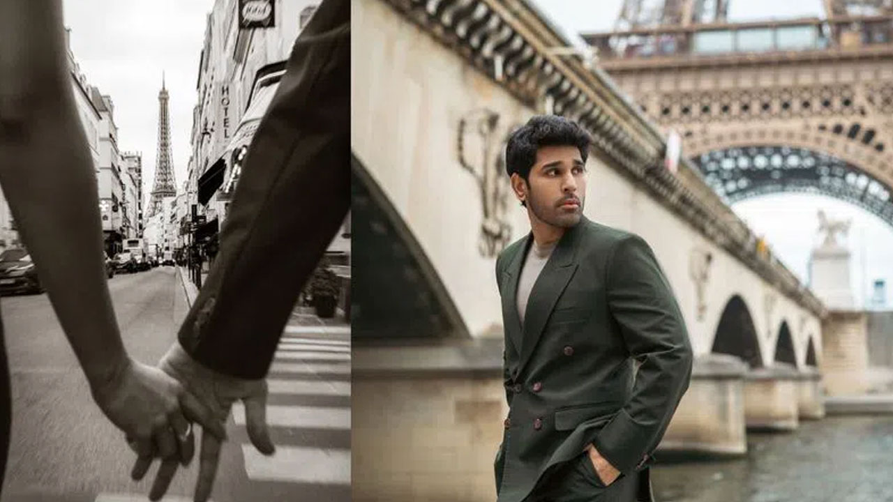 Allu Sirish | అల్లు శిరీష్‌కు నిశ్చితార్థం అయిపోయింది!.. ఈఫిల్‌ ట‌వర్ సాక్షిగా ప్రకటించిన మెగా హీరో