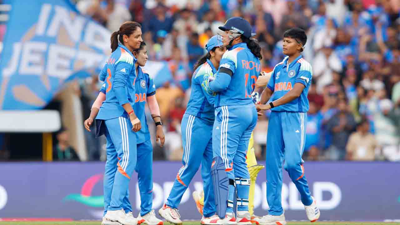 INDW vs AUSW | అమన్‌జోత్‌కు బిగ్ వికెట్.. ఊపిరి పీల్చుకున్న టీమిండియా