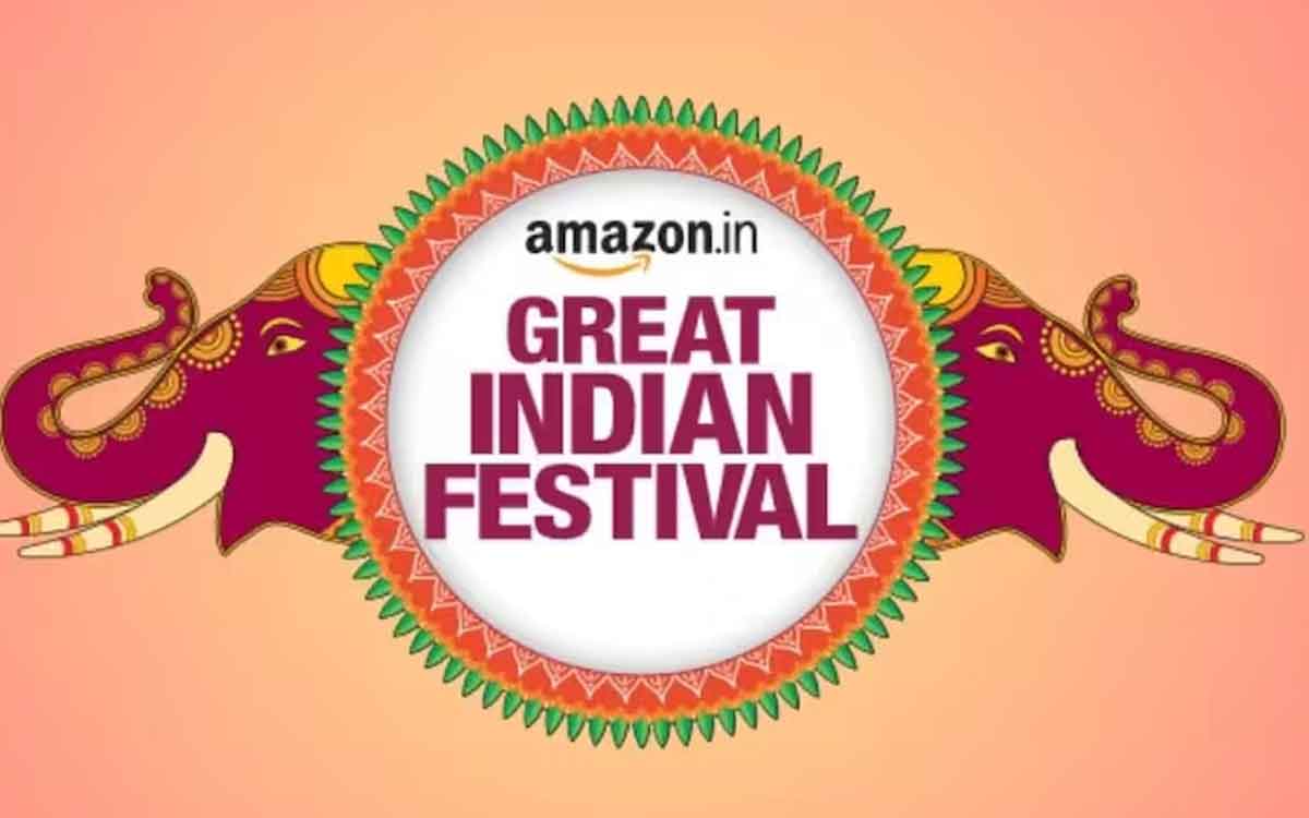 Amazon Great Indian Festival Diwali Sale 2025 | అమెజాన్‌లో గ్రేట్ ఇండియ‌న్ ఫెస్టివ‌ల్ దీపావళి సేల్‌.. అనేక ఉత్ప‌త్తుల‌పై ఏకంగా 80 శాతం వ‌ర‌కు రాయితీలు..