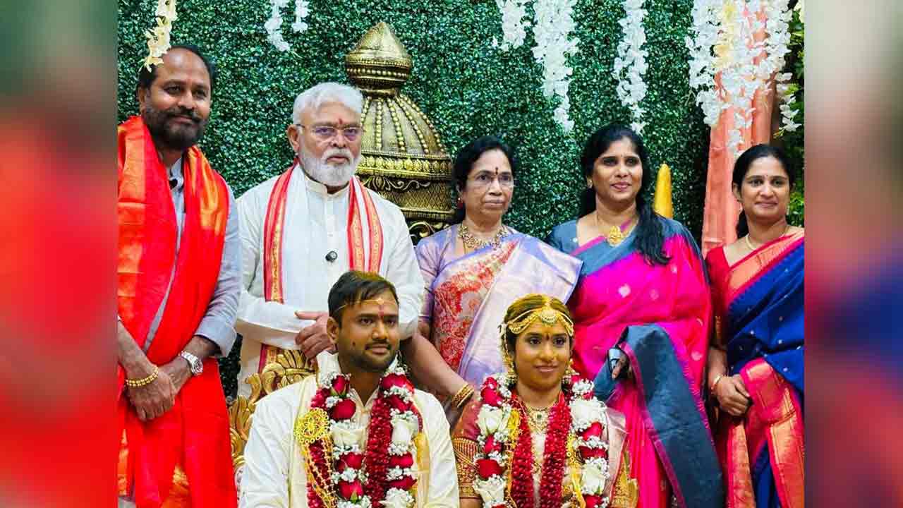 Ambati Rambabu | అమెరికాలో అంబటి రాంబాబు కూతురు శ్రీజ వివాహం.. ట్రంప్ వ్యవహార శైలి వల్లే..!
