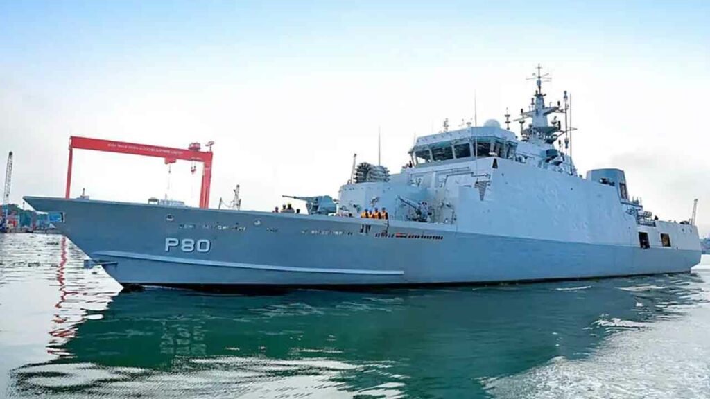 Anti Submarine Vessel Mahe