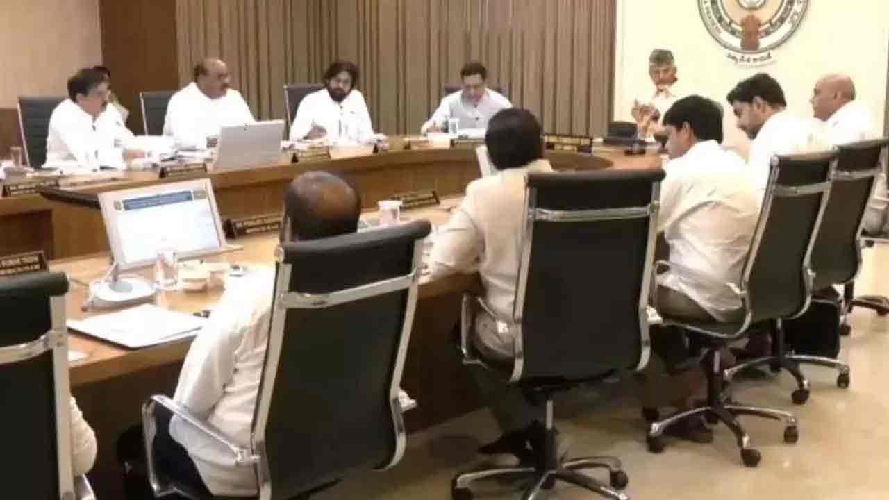 AP Cabinet | ఎల్లుండి ఏపీ కేబినెట్ భేటీ.. అసెంబ్లీలో ఎమ్మెల్యేల వివాదాస్పద వ్యాఖ్యలపై చర్చించే అవకాశం