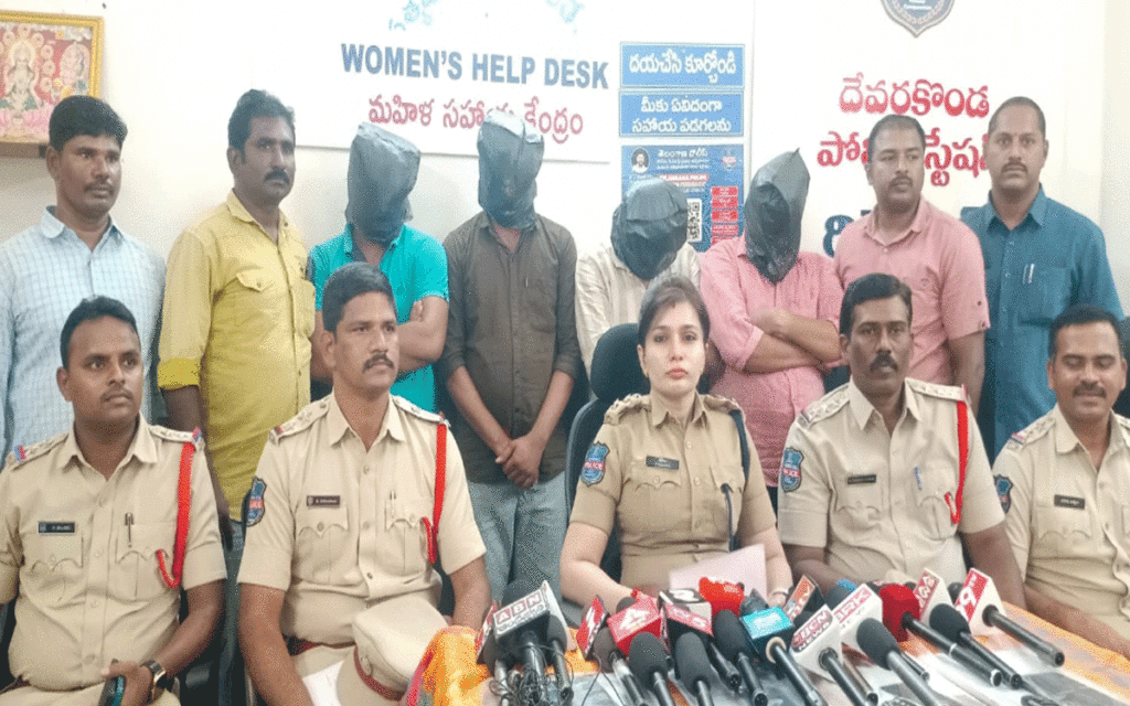 Kondamallepally : అధిక వడ్డీ కేసులో మరో నలుగురు ఏజెంట్లు అరెస్ట్