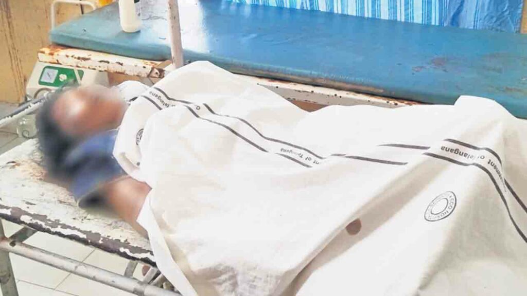 Assault On Tribal Woman