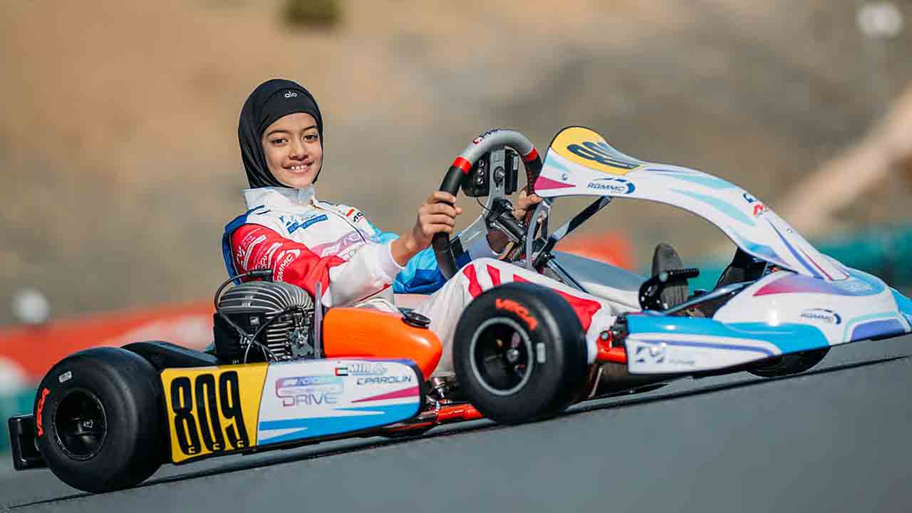 Aitqa Mir | పదేళ్ల రేసర్‌ భవితకు భరోసా.. ‘మేమున్నాం’ అంటున్న ఫార్ములా వన్ అకాడమీ..!