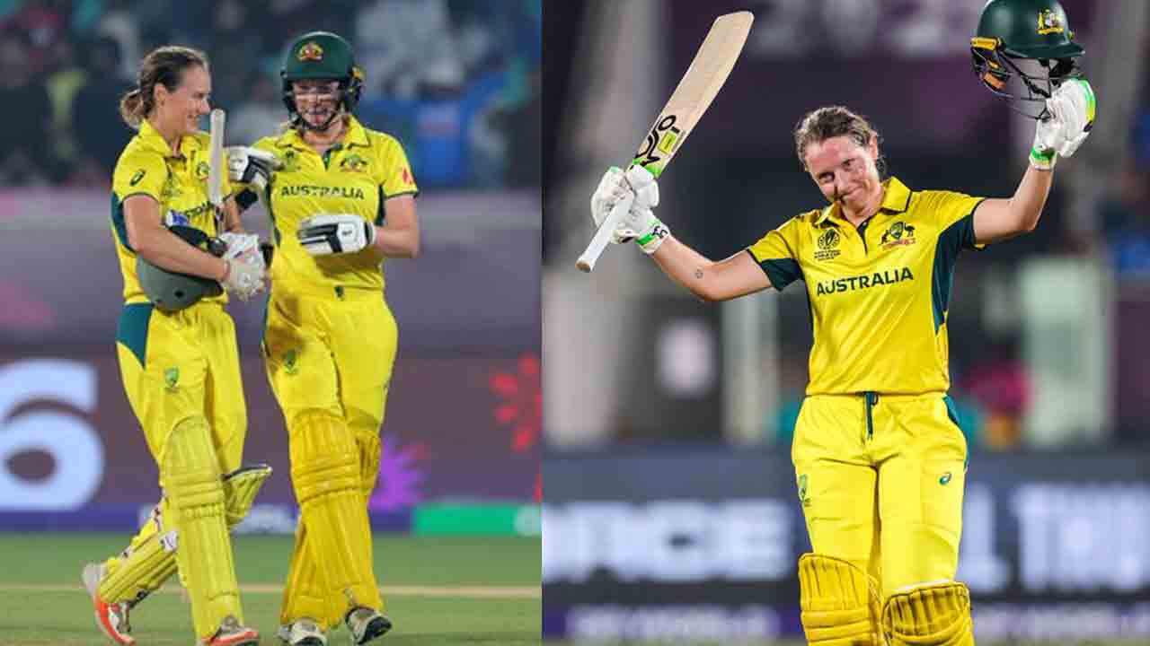 INDW vs AUSW | హేలీ విధ్వంసక సెంచరీ.. విశాఖలో భారత్‌కు వరుసగా రెండో ఓటమి