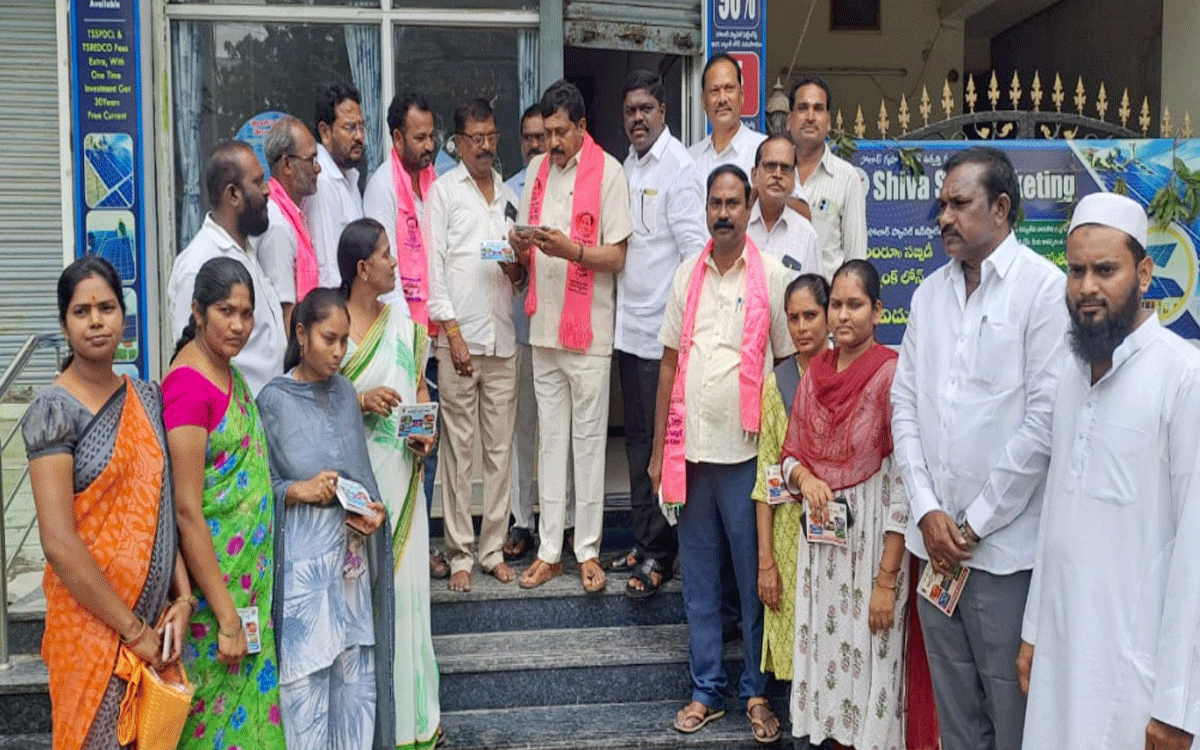 Suryapet : బాకీలు వసూలు చేసేంత వరకు పోరాటం ఆగ‌దు : బడుగుల లింగయ్య యాదవ్