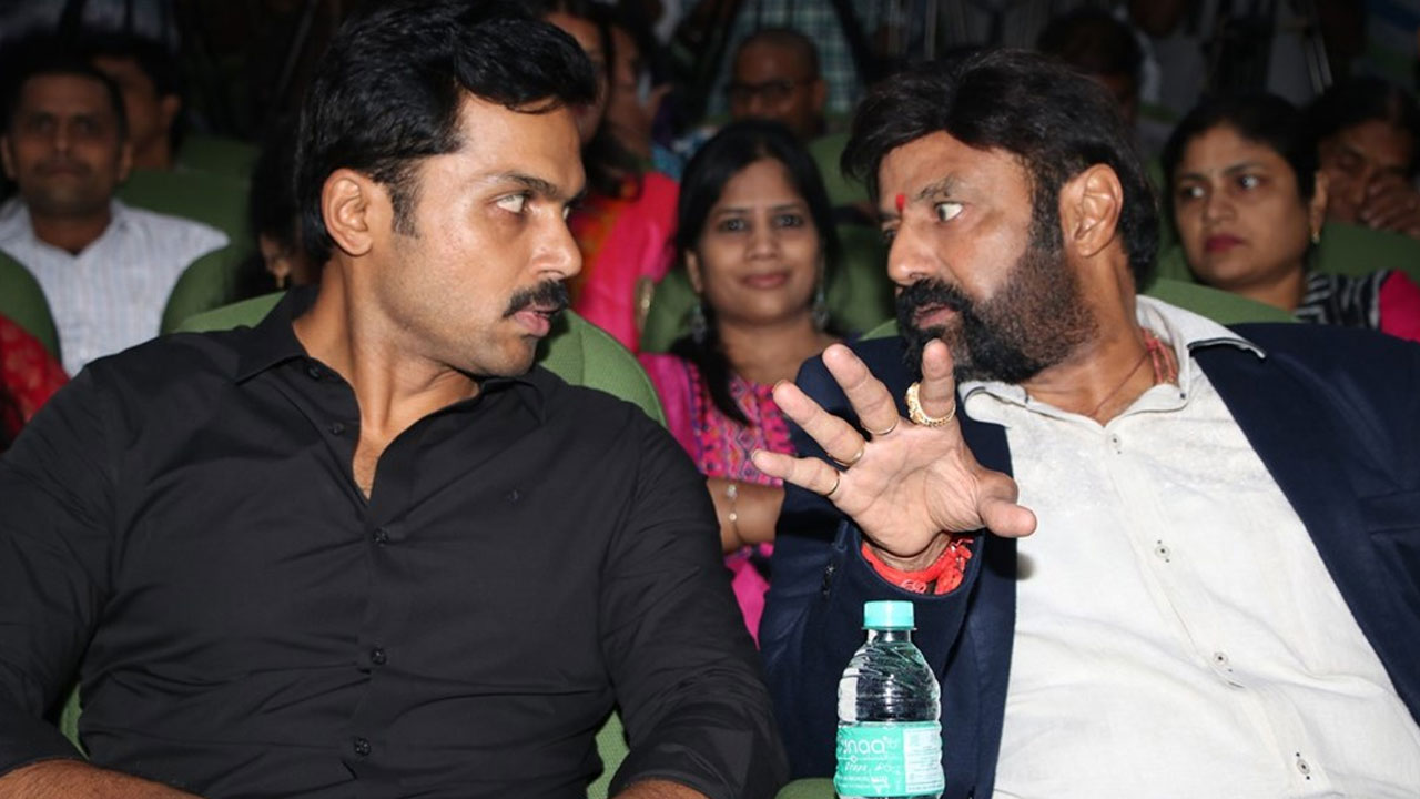 Balayya – Karthi | డిసెంబర్ 5న బాలయ్య vs కార్తీ .. బాక్సాఫీస్‌ సమరానికి రెడీ అవుతున్న ‘అఖండ 2’ vs ‘వా వాతియార్’