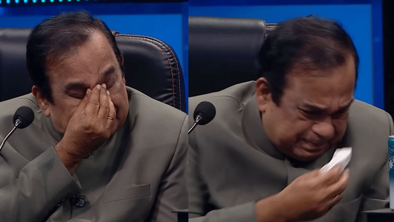Brahmanandam | క‌డుపుబ్బ న‌వ్వించే బ్ర‌హ్మానందం ఇలా క‌న్నీళ్లు పెట్టుకున్నారేంటి.. వైర‌ల్ అవుతున్న వీడియో
