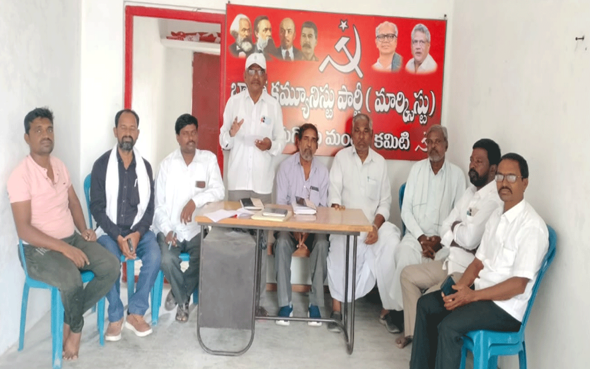 Munugode : స్థానిక ఎన్నికల్లో పోటీకి సీపీఐ(ఎం) సిద్ధం : బండ శ్రీశైలం