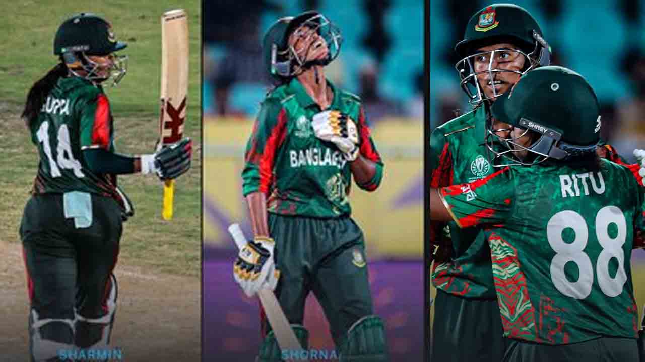 SAW vs BANW | అర్ధ శతకాలతో మెరిసిన షొర్నా, షర్మిన్.. సఫారీల ముందు తేలికైన లక్ష్యం