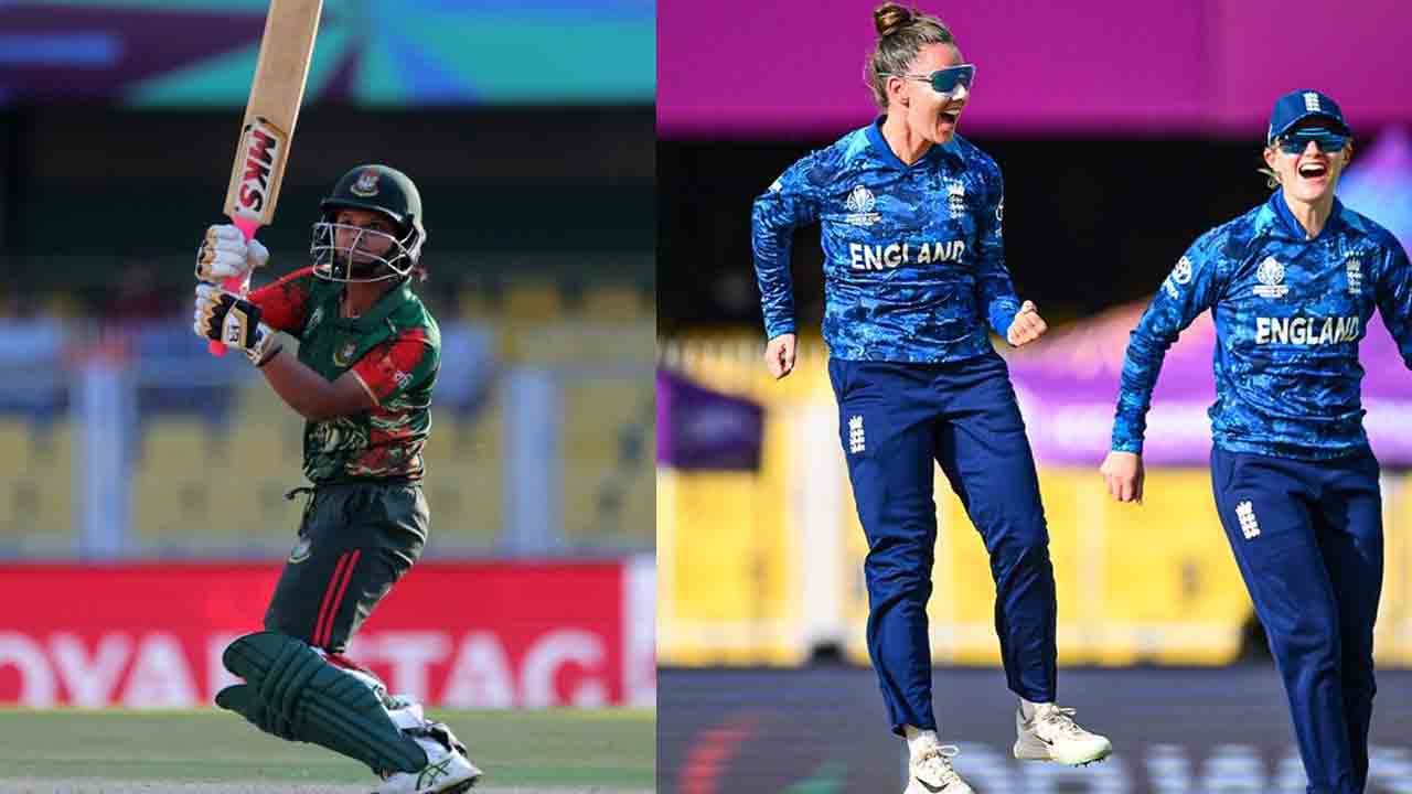 BANW vs ENGW | అర్ధ శతకంతో మెరిసిన శోభన.. ఇంగ్లండ్ ముందు స్వల్ప లక్ష్యం