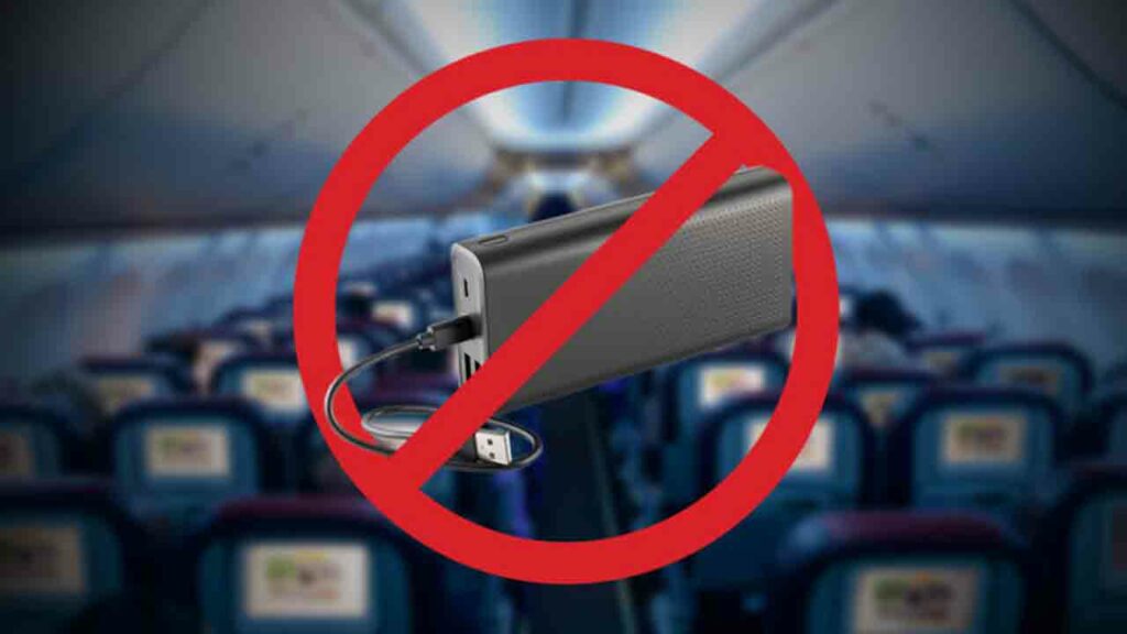 Bans Power Banks
