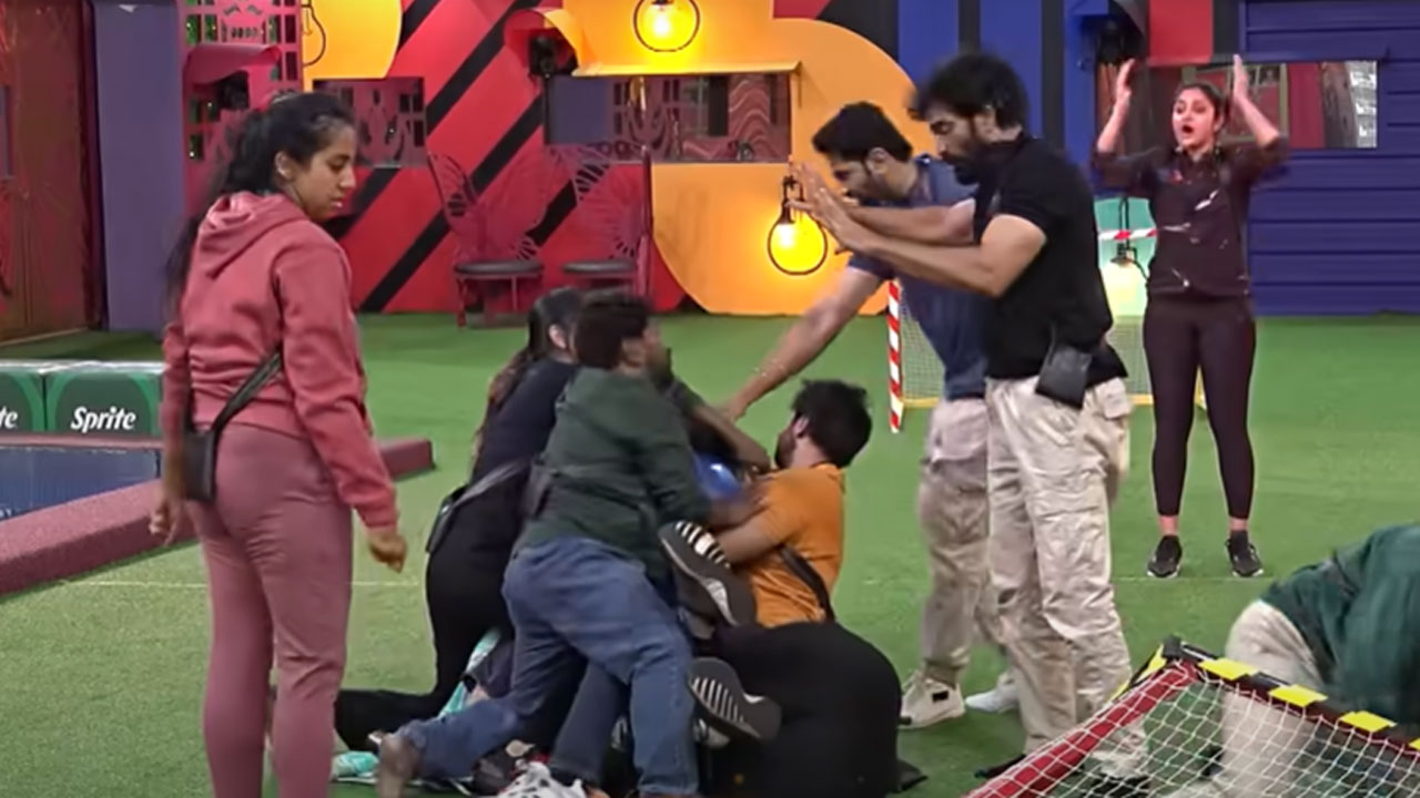 Bigg Boss9 Telugu |  కెప్టెన్సీ టాస్క్‌లో ఘర్షణలు .. ర‌మ్య త‌ల‌కు గాయం