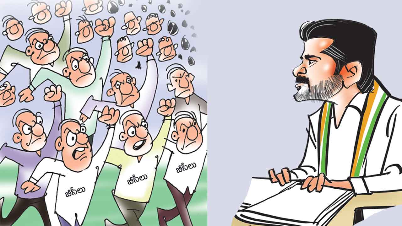 అడ్డుకుంటారని అడుగడుగునా ఆంక్షలు!