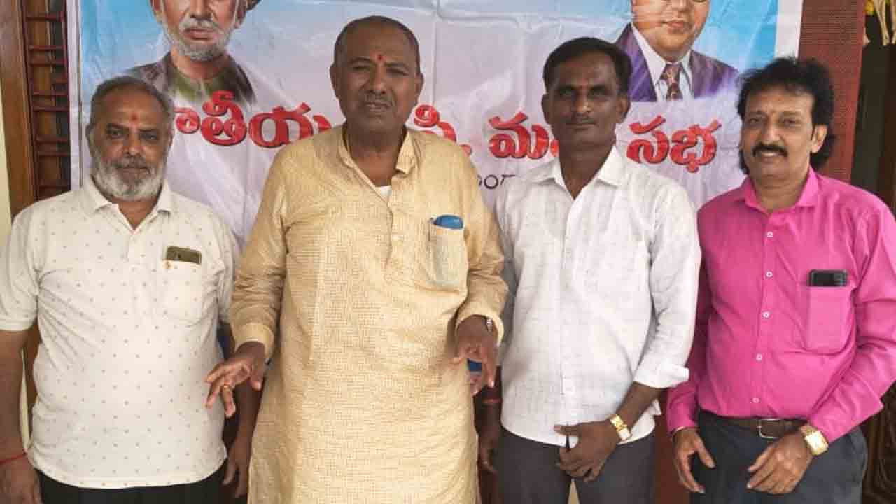 BCs | బీసీలను ఓటు బ్యాంక్గా వాడుకుంటున్నారు : రాజేందర్పటేల్ గౌడ్