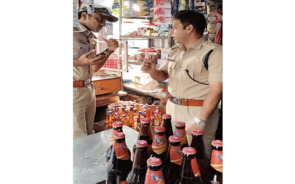 Bhadrachalam : భద్రాచలం ఏఎస్పీ ఆధ్వర్యంలో బెల్టు షాపులపై దాడులు