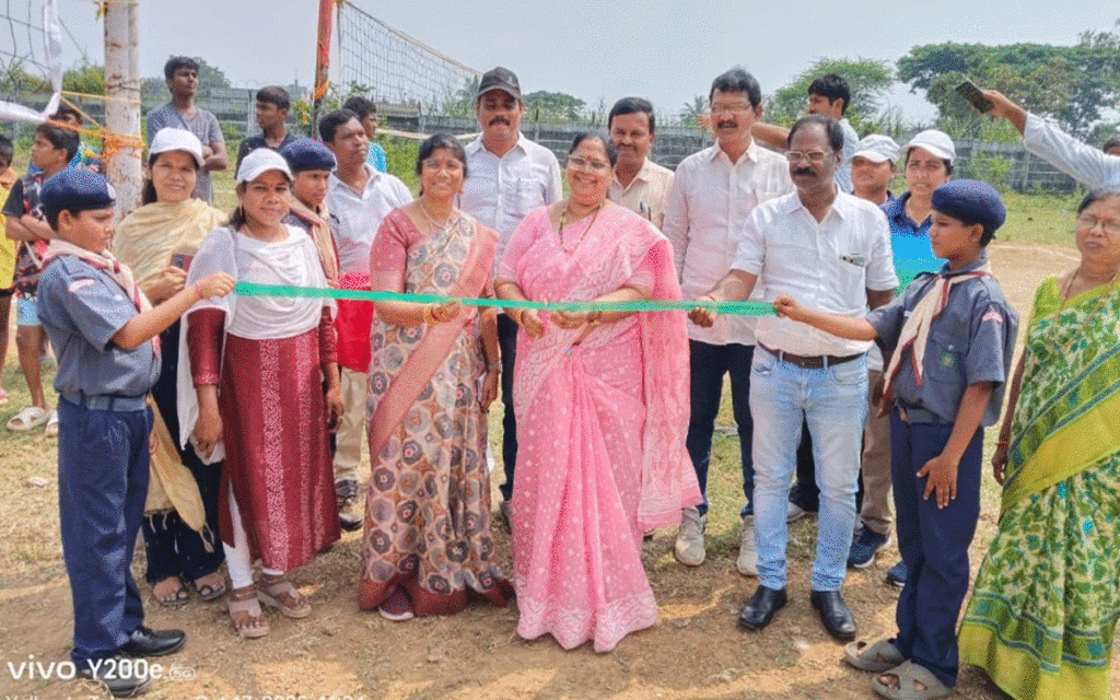 Yellandu : ఇల్లెందు జోనల్ స్థాయి క్రీడా పోటీలు ప్రారంభం