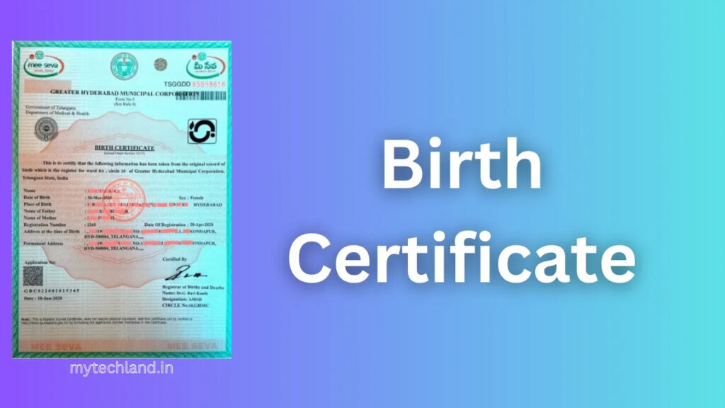 Birth