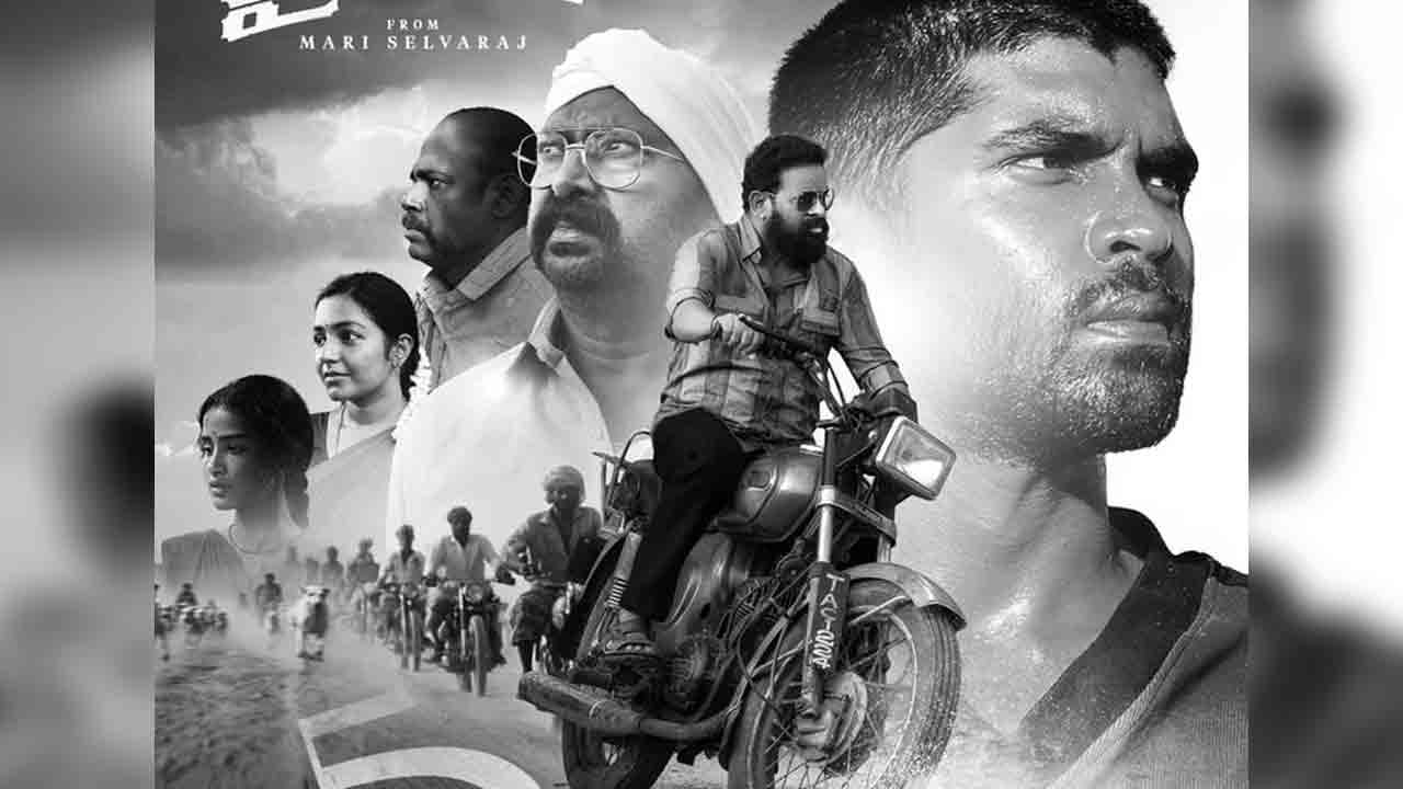 BISON | గెట్ రెడీ.. ధ్రువ్ విక్ర‌మ్‌ బైస‌న్ న‌యా పోస్ట‌ర్ వైర‌ల్