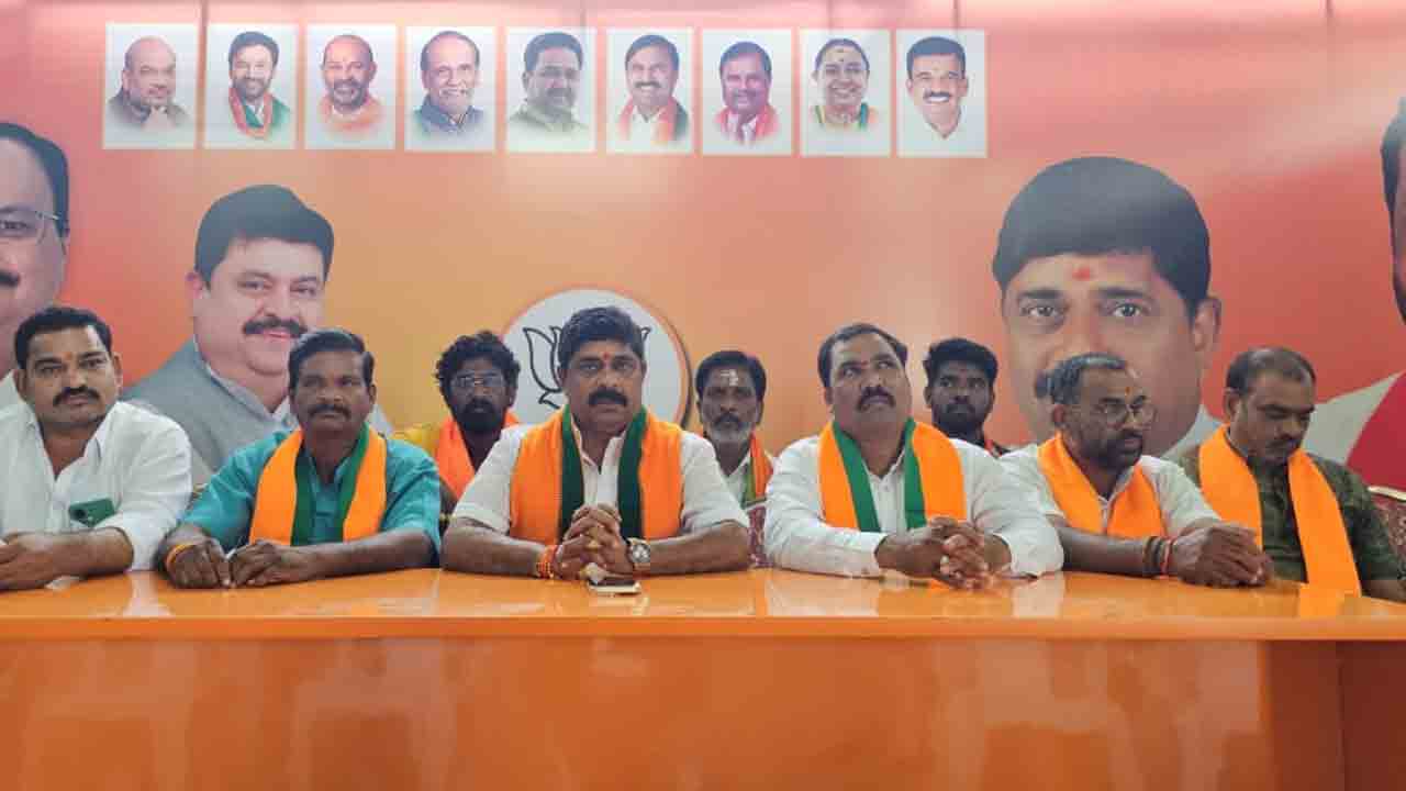 Congress | బీసీ రిజర్వేషన్ల పేరుతో కాంగ్రెస్ డ్రామాలాడుతోంది