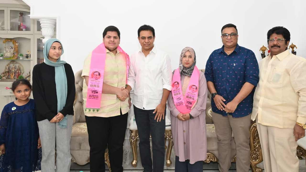 BRS | బీఆర్ఎస్‌లో చేరిన బీజేపీ మైనార్టీ మోర్చా సోషల్ మీడియా కన్వీనర్