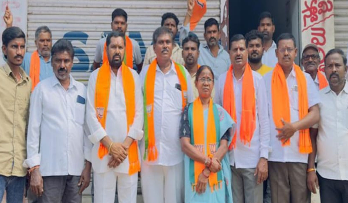 Pegadapally | బీసీ ద్రోహి కాంగ్రెస్.. భట్టి వ్యాఖ్యలు అర్థరహితం.. బీజేపీ జిల్లా అధికార ప్రతినిధి మర్రిపెల్లి సత్యం