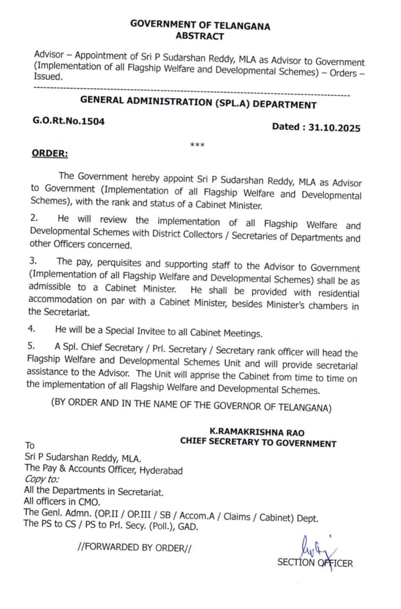 Bodhan Mla Sudarshanreddy