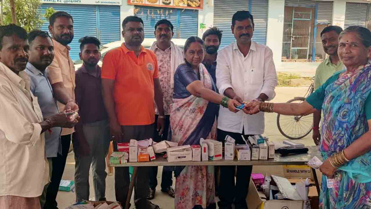 Warangal | బొల్లికుంటలో మెగా ఉచిత వైద్య శిబిరం